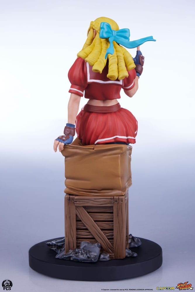 Street Fighter - Karin & E. Honda, Street Jam Statues 1/10