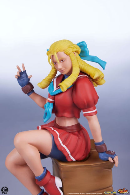 Street Fighter - Karin & E. Honda, Street Jam Statues 1/10