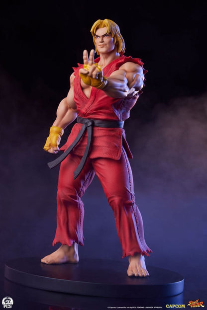 Street Fighter - Street Jam Statuen 1/10 Ken & Vega Set