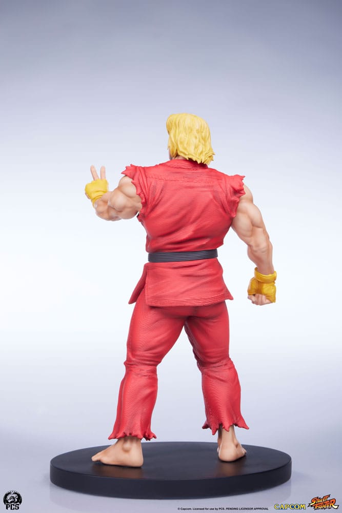 Street Fighter - Street Jam Statuen 1/10 Ken & Vega Set