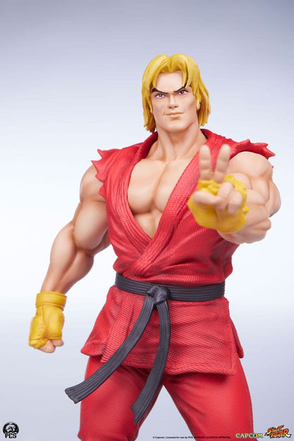Street Fighter - Street Jam Statuen 1/10 Ken & Vega Set