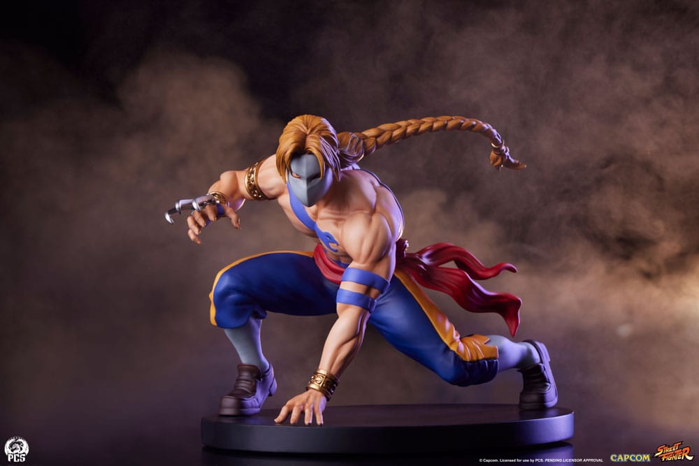 Street Fighter - Street Jam Statuen 1/10 Ken & Vega Set