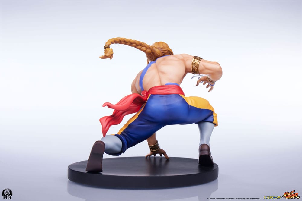 Street Fighter - Street Jam Statuen 1/10 Ken & Vega Set