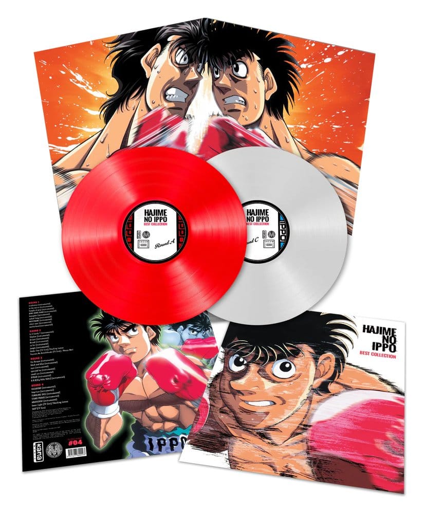Hajime no Ippo - Best Selection Vinyl 2 x LP