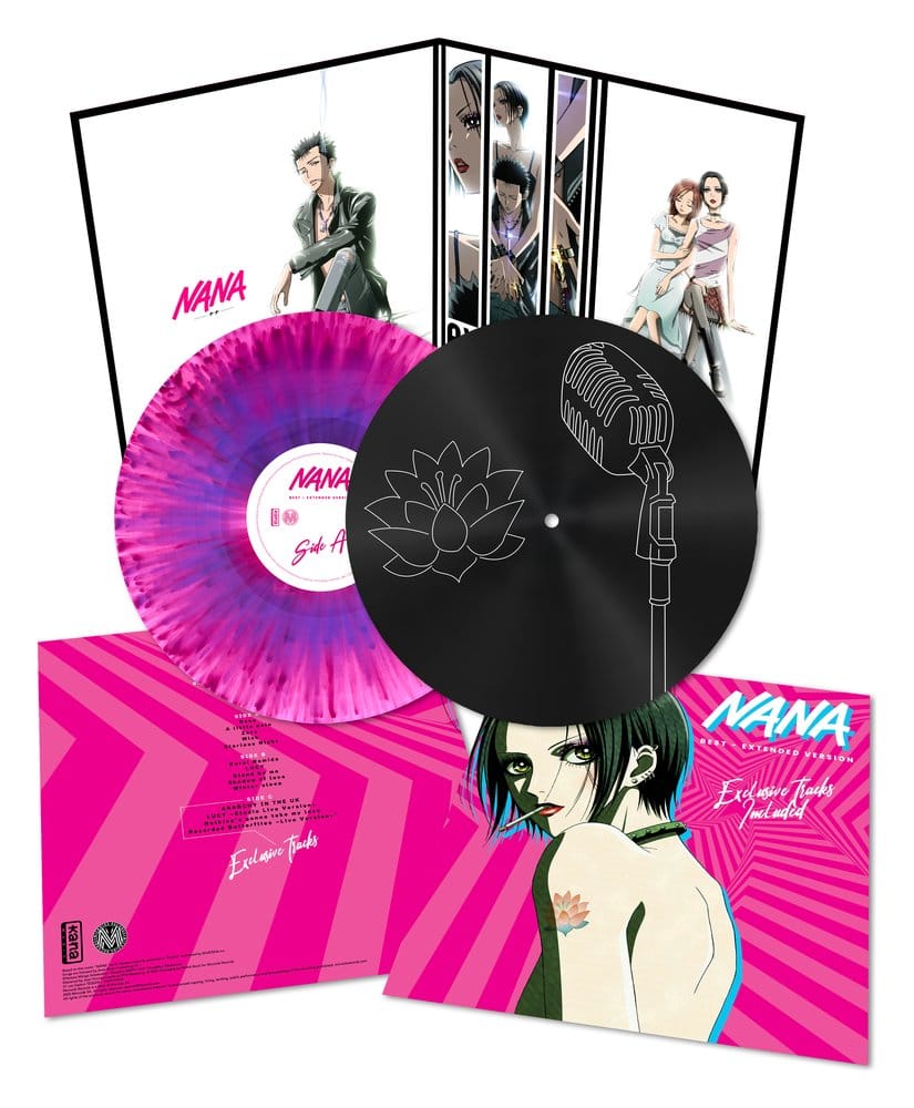 Nana - Best Collection Vinyl 2 x LP Extended Version