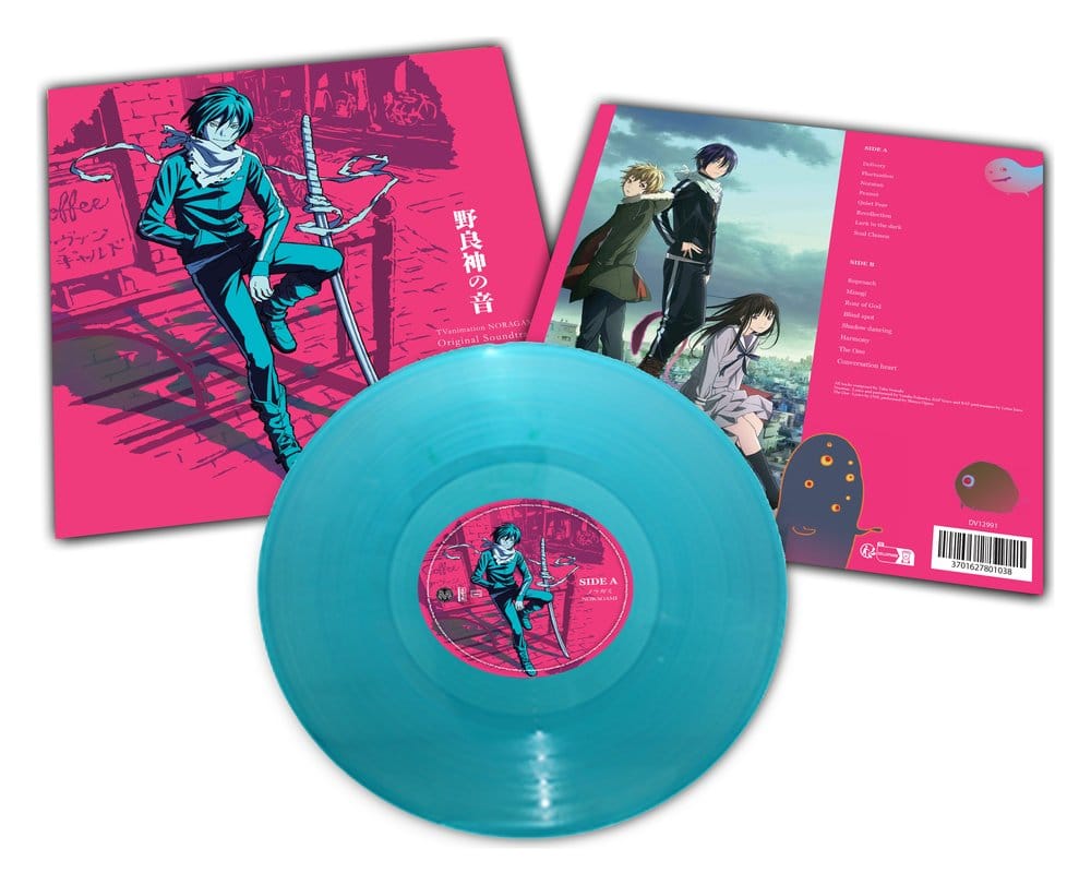 Noragami - Original Soundtrack Vinyl Japan Expo Edition