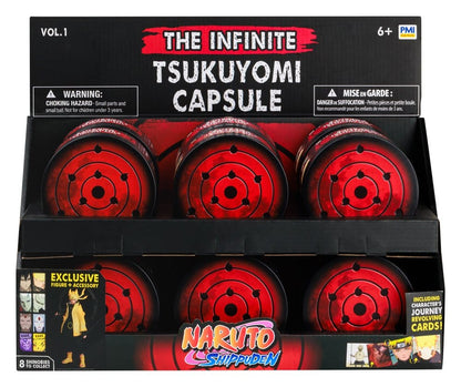 Naruto Shippuden - 1 Blind Capsule, Figures Infinite Tsukuyomi 7 cm Vol. 1