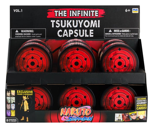 Naruto Shippuden - 1 Blind Capsule, Figures Infinite Tsukuyomi 7 cm Vol. 1