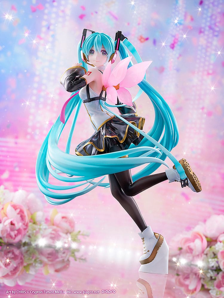 Hatsune Miku - Miku, PVC Statue 1/7 Delight Fairy Style 24 cm