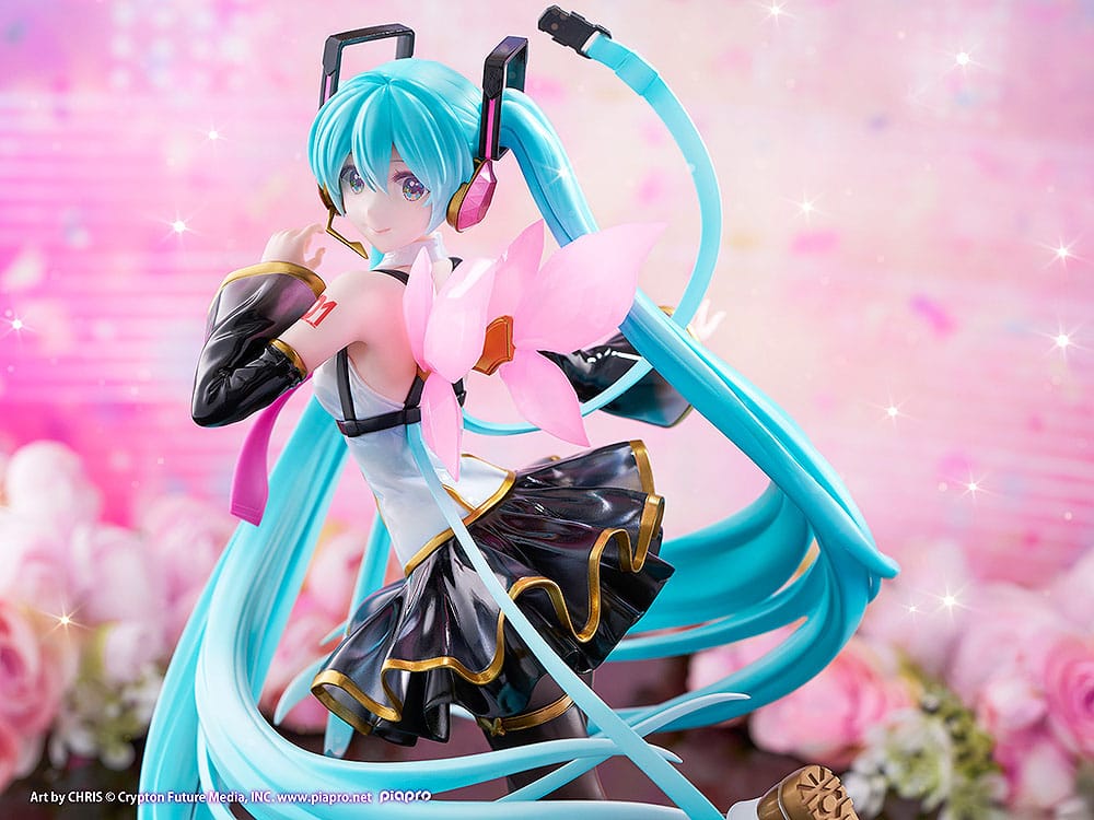 Hatsune Miku - Miku, PVC Statue 1/7 Delight Fairy Style 24 cm