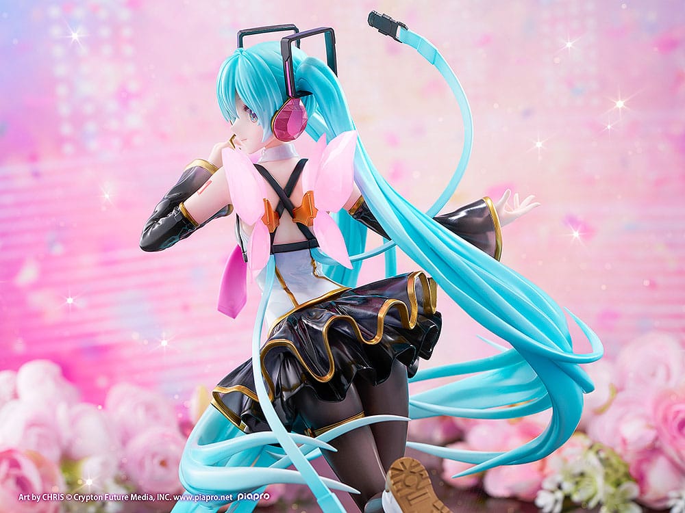 Hatsune Miku - Miku, PVC Statue 1/7 Delight Fairy Style 24 cm