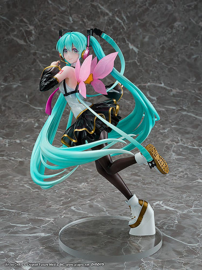Hatsune Miku - Miku, PVC Statue 1/7 Delight Fairy Style 24 cm
