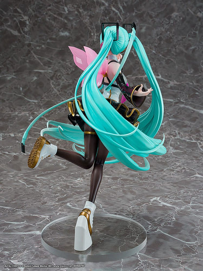 Hatsune Miku - Miku, PVC Statue 1/7 Delight Fairy Style 24 cm