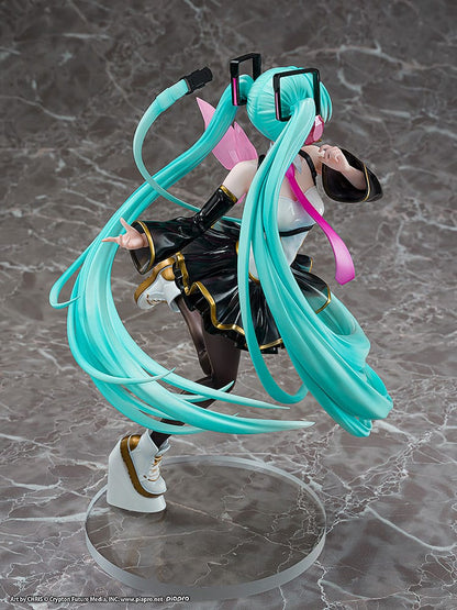 Hatsune Miku - Miku, PVC Statue 1/7 Delight Fairy Style 24 cm