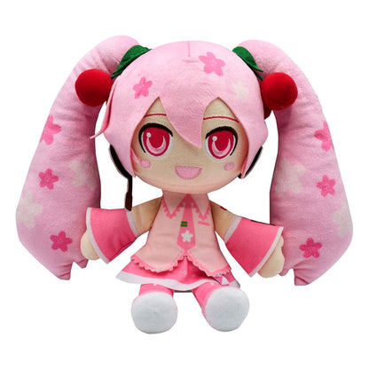 Hatsune Miku (Vocaloid) - Miku, Sakura Cuteforme Plush Figure 28 cm