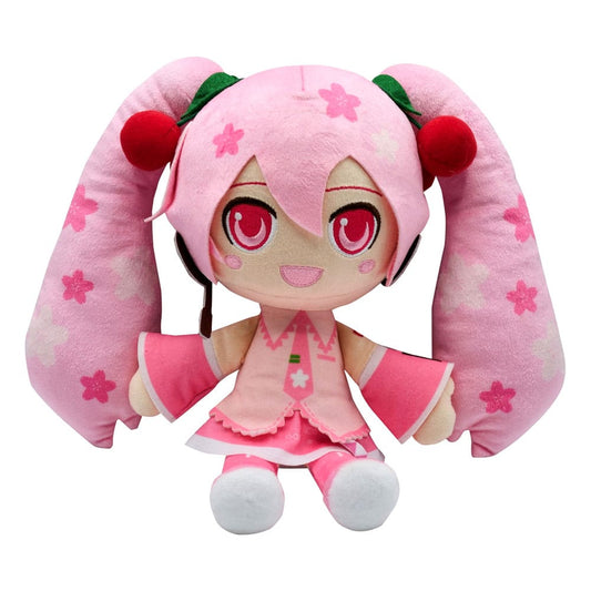 Hatsune Miku (Vocaloid) - Miku, Sakura Cuteforme Plush Figure 28 cm