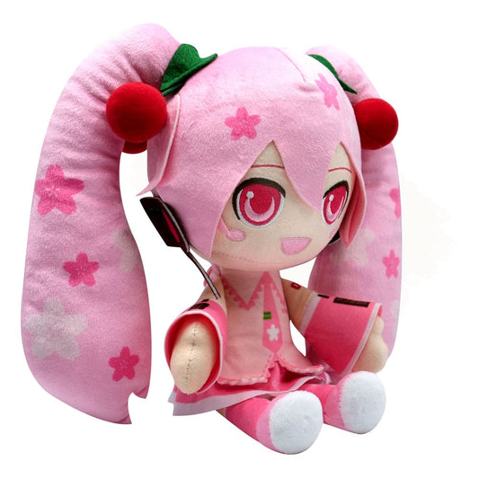 Hatsune Miku (Vocaloid) - Miku, Sakura Cuteforme Plush Figure 28 cm