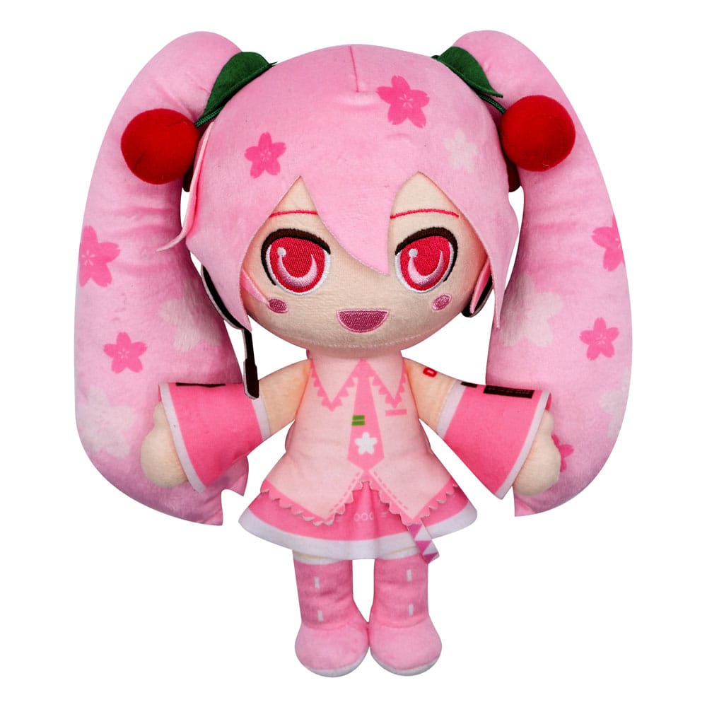 Hatsune Miku (Vocaloid) - Miku, Sakura Cuteforme Plush Figure 28 cm