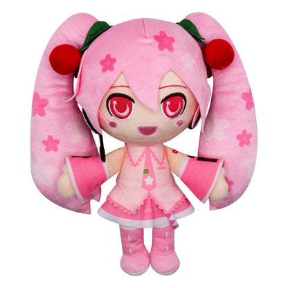 Hatsune Miku (Vocaloid) - Miku, Sakura Cuteforme Plush Figure 28 cm