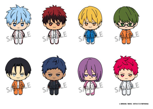 Kuroko's Basketball - 1 Blind Box, Nyokinto Mascot Mini Figures