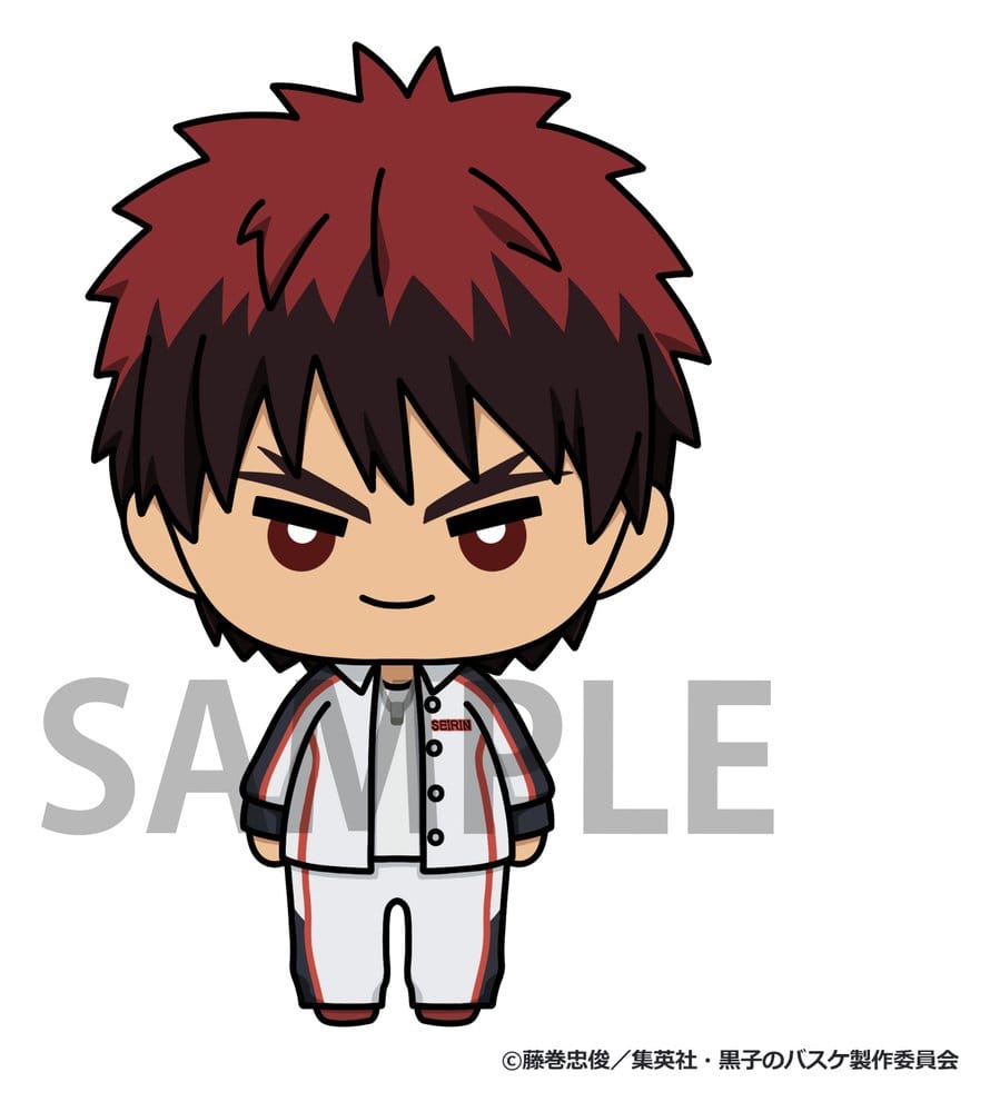 Kuroko no Basket - 1 Blind Box,  Nyokinto Mascot Mini Figures