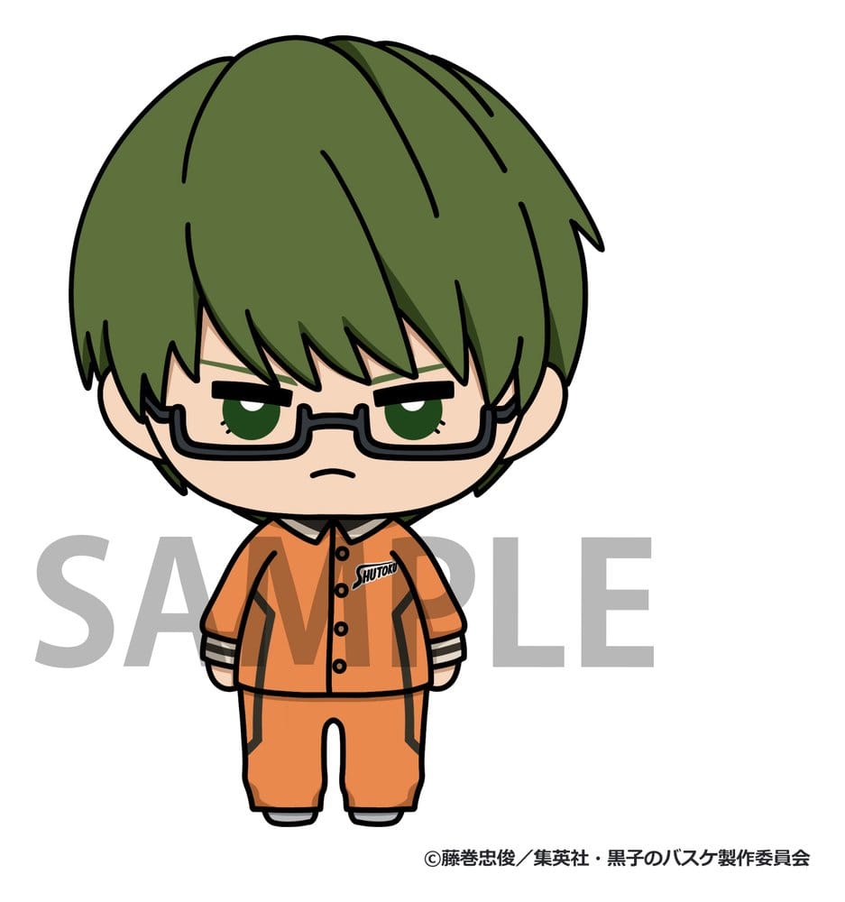 Kuroko no Basket - 1 Blind Box,  Nyokinto Mascot Mini Figures