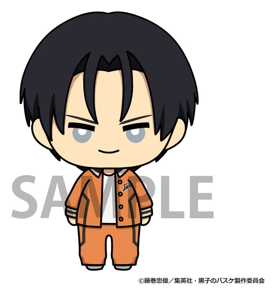 Kuroko no Basket - 1 Blind Box,  Nyokinto Mascot Mini Figures