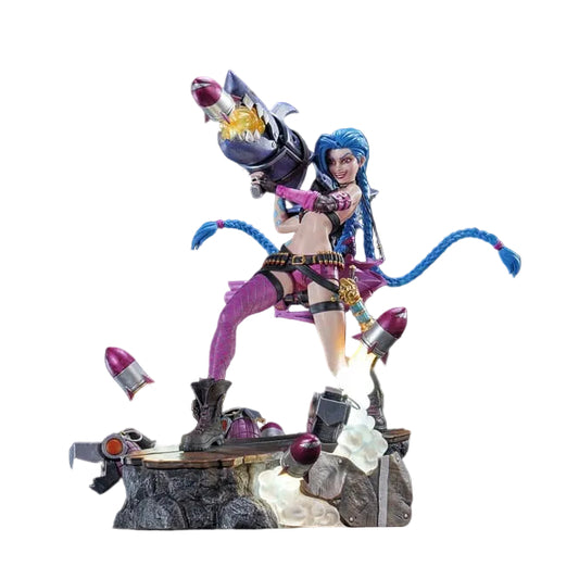 League of Legends - Jinx, Statue 1/6 32 cm