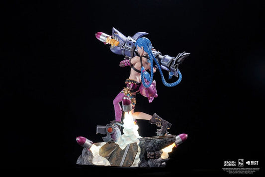 League of Legends - Jinx, Statue 1/6 32 cm