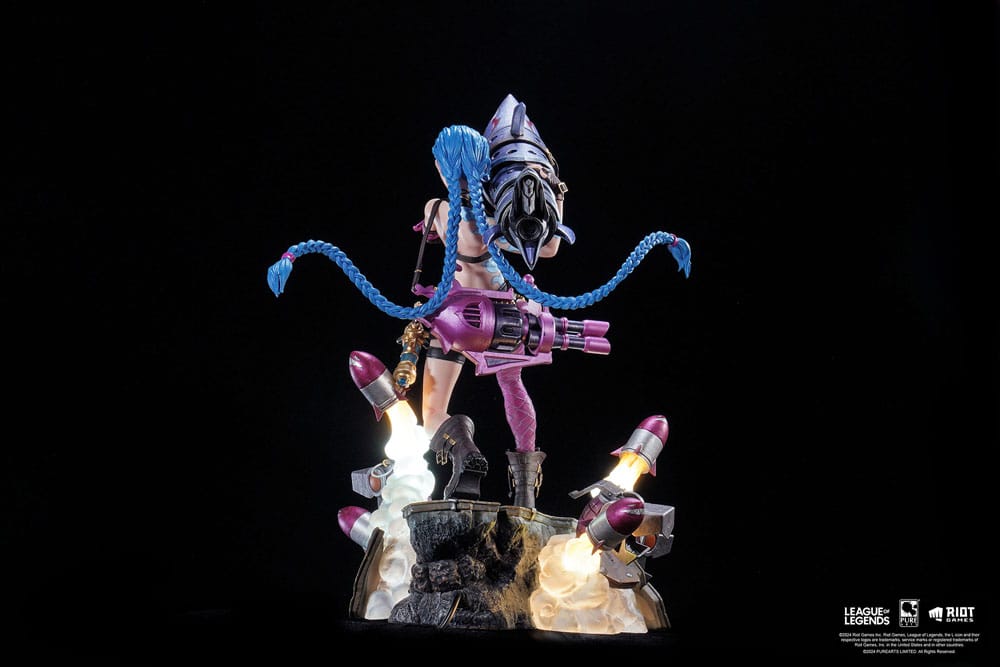 League of Legends - Jinx, Statue 1/6 32 cm