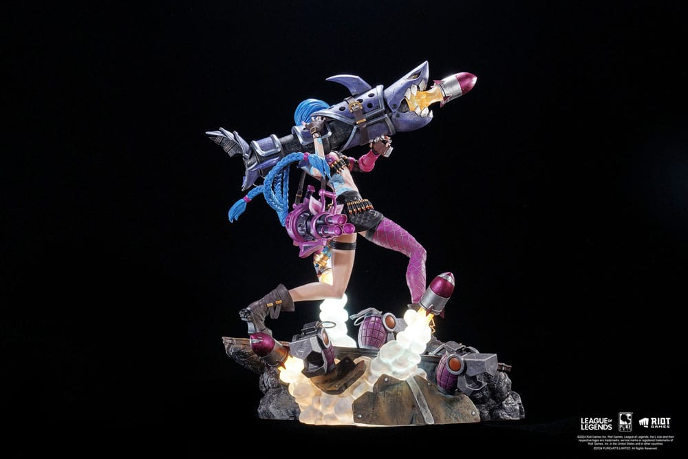 League of Legends - Jinx, Statue 1/6 32 cm