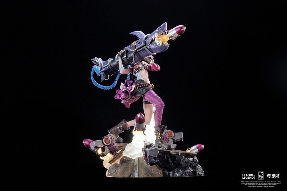 League of Legends - Jinx, Statue 1/6 32 cm