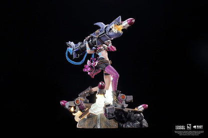 League of Legends - Jinx, Statue 1/6 32 cm