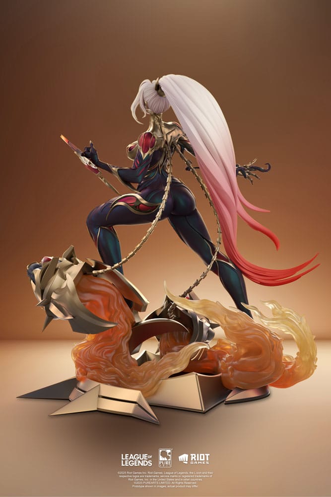 League of Legends - Kai'Sa Immortalized Legend, Hall of Legends 2025 Statue 1/6 29 cm
