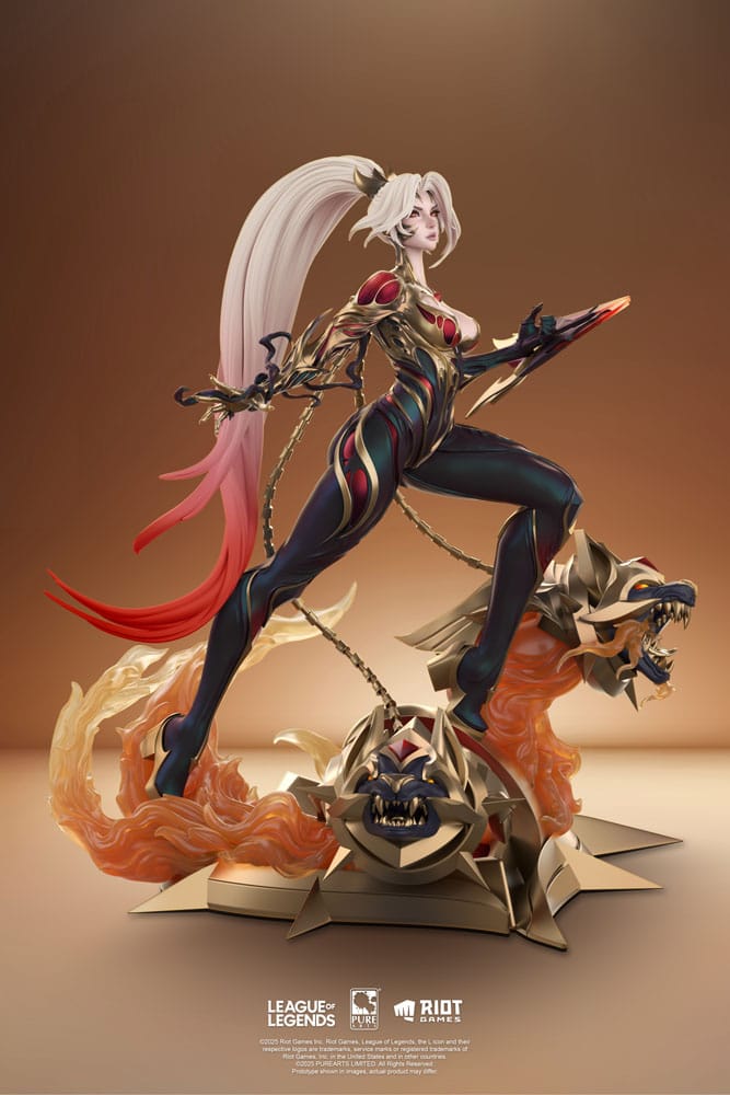 League of Legends - Kai'Sa Immortalized Legend, Hall of Legends 2025 Statue 1/6 29 cm