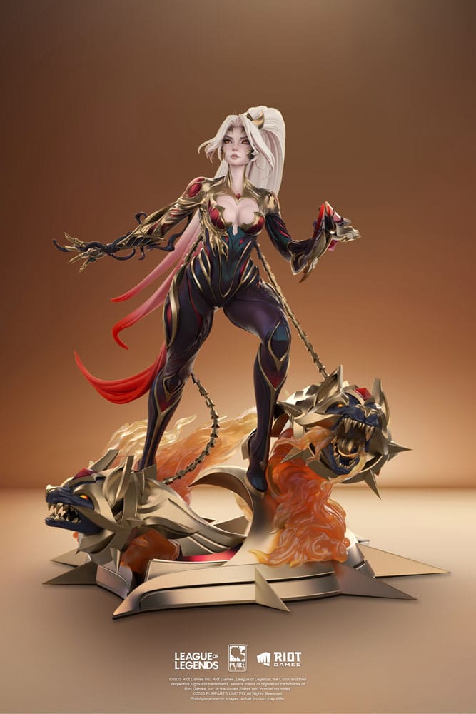 League of Legends - Kai'Sa Immortalized Legend, Hall of Legends 2025 Statue 1/6 29 cm