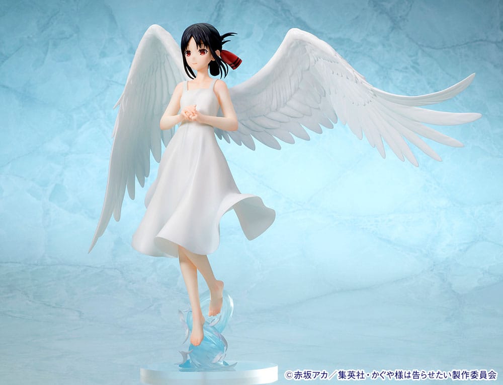 Kaguya-sama: Love is War - Kaguya Shinomiya, PVC Statue 1/7 The Geniuses' War of Love and Brains - Ending Ver. 24 cm