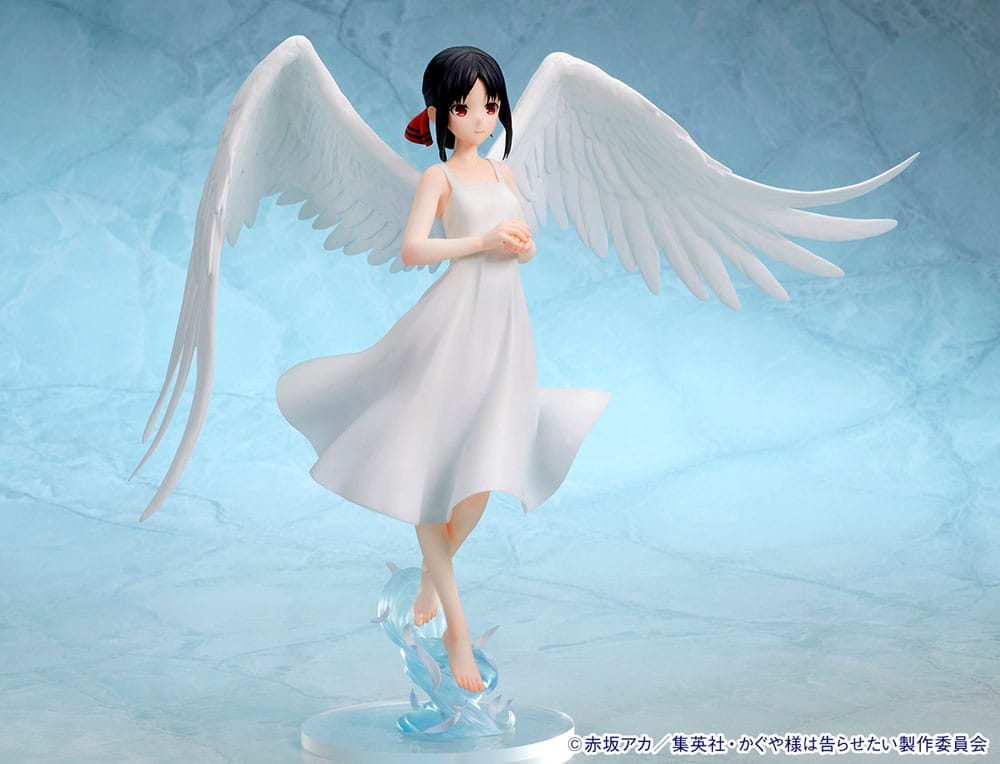 Kaguya-sama: Love is War - Kaguya Shinomiya, PVC Statue 1/7 The Geniuses' War of Love and Brains - Ending Ver. 24 cm