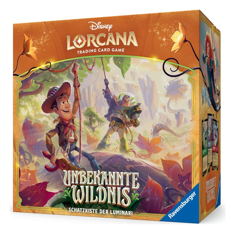 Disney Lorcana - TCG Unbekannte Wildnis Schatzkiste der Luminari (Deutsch/german)