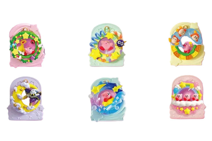 Kirby - 1 Blind Box, Mini Figures 6 cm Manma Loop