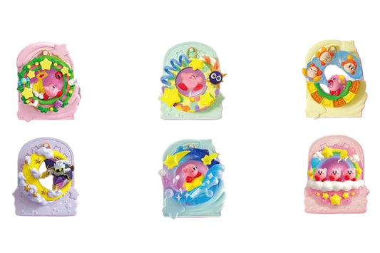 Kirby - 1 Blind Box, Mini Figures 6 cm Manma Loop