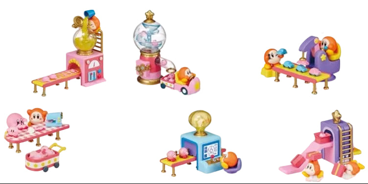 Kirby - 1 Blind Box, Mini Figures 6 cm Waddle Dee's Toy Factory