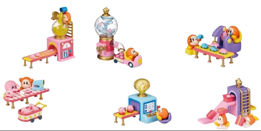 Kirby - 1 Blind Box, Mini Figures 6 cm Waddle Dee's Toy Factory