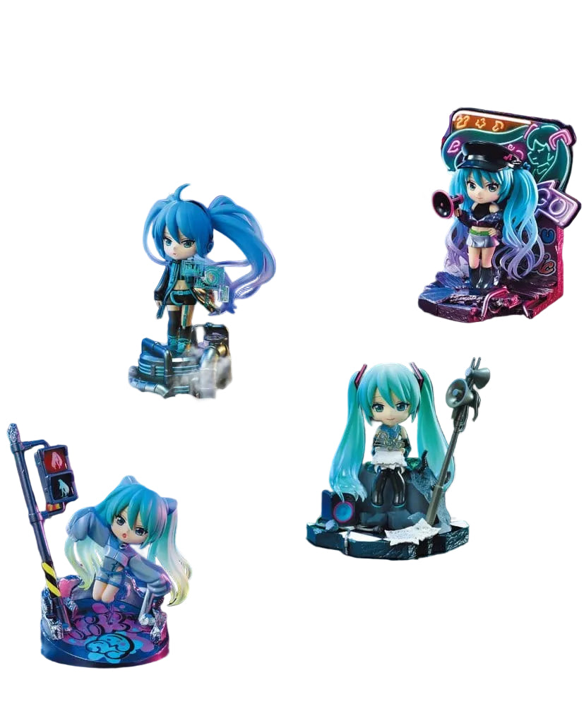 Hatsune Miku - 1 Blind Box, Mini Figures Neo Story 12 cm