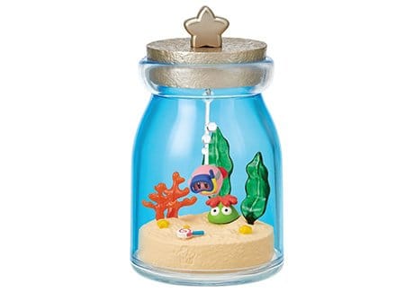 Kirby - 1 Blind Box, Mini Figures 6 cm Swing Kirby Terrarium Collection DX memories