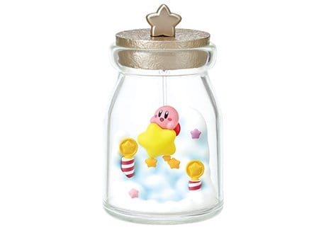 Kirby - 1 Blind Box, Mini Figures 6 cm Swing Kirby Terrarium Collection DX memories