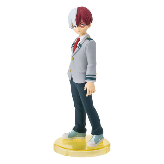 My Hero Academia - Shoto Todoroki, Adokenette PVC Statue 14 cm