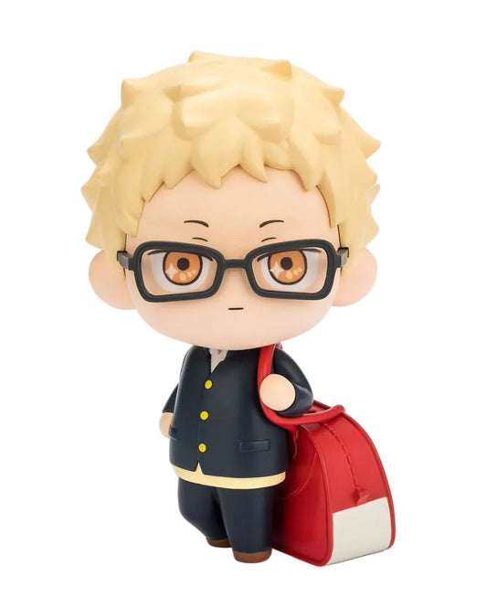Haikyu!! - Kei Tsukishima, Tekupiku Mini Figure 10 cm