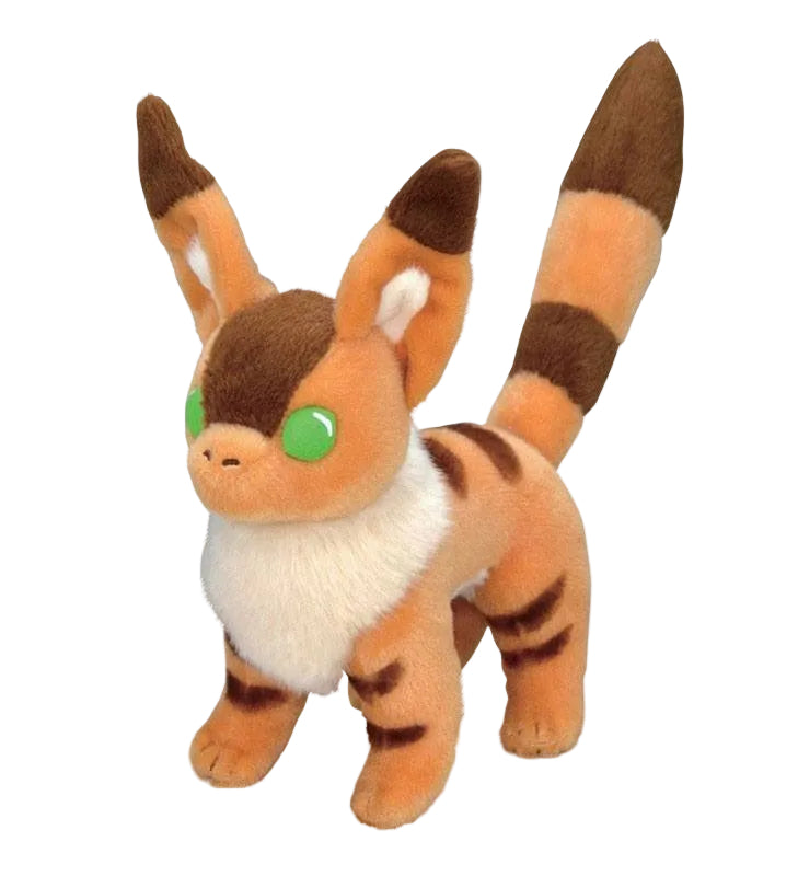 Das Schloss im Himmel - Fuchshörnchen, Plüschfigur 16 cm