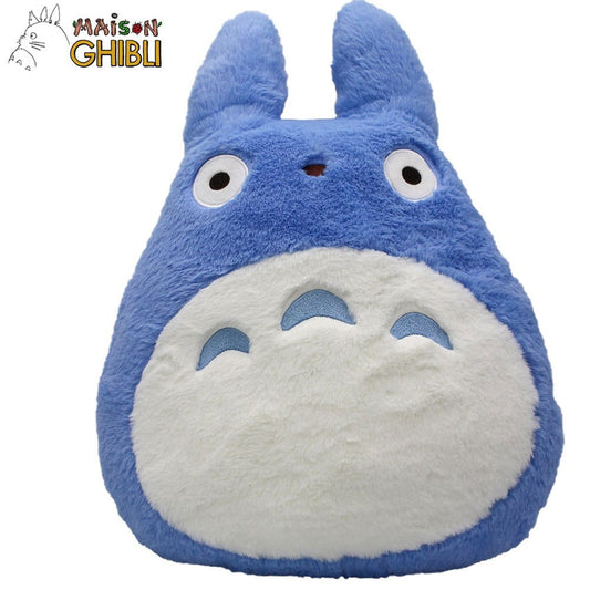My Neighbor Totoro - Totoro, Nakayoshi Cushion Gray